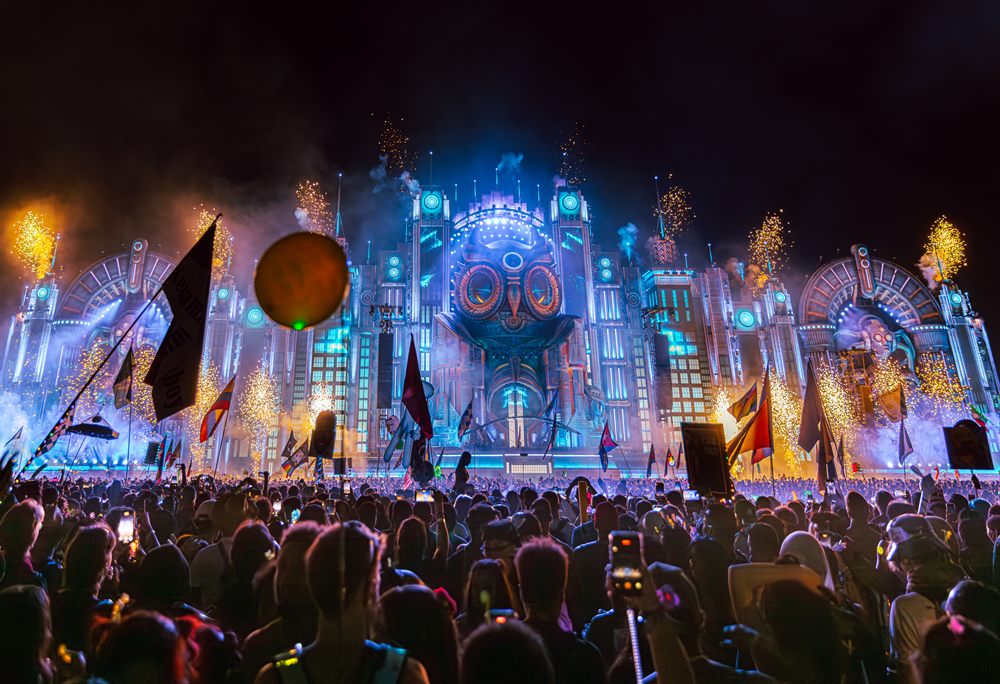 EDC Orlando crowd